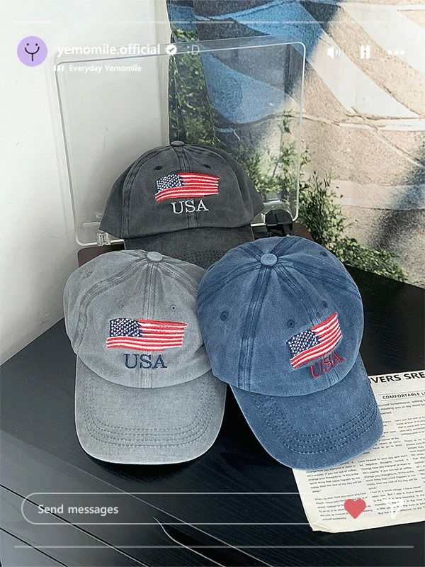 Cats Pigment USA Ball Cap 帽子