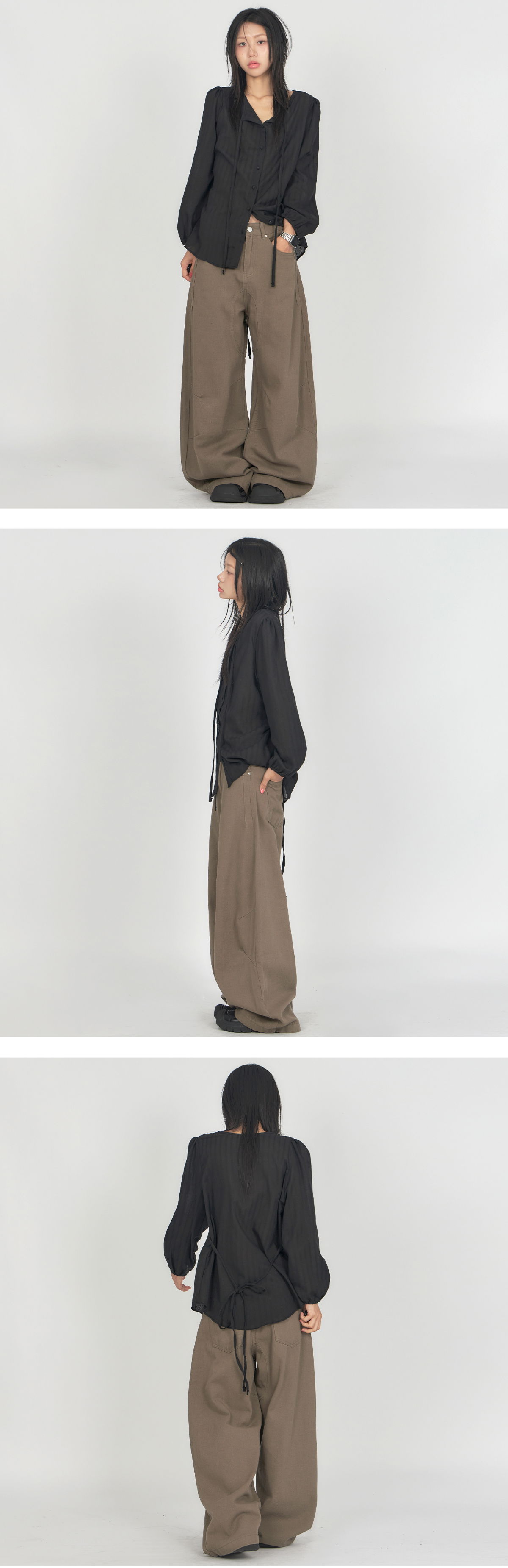 바지 모델 착용 이미지-S1L10