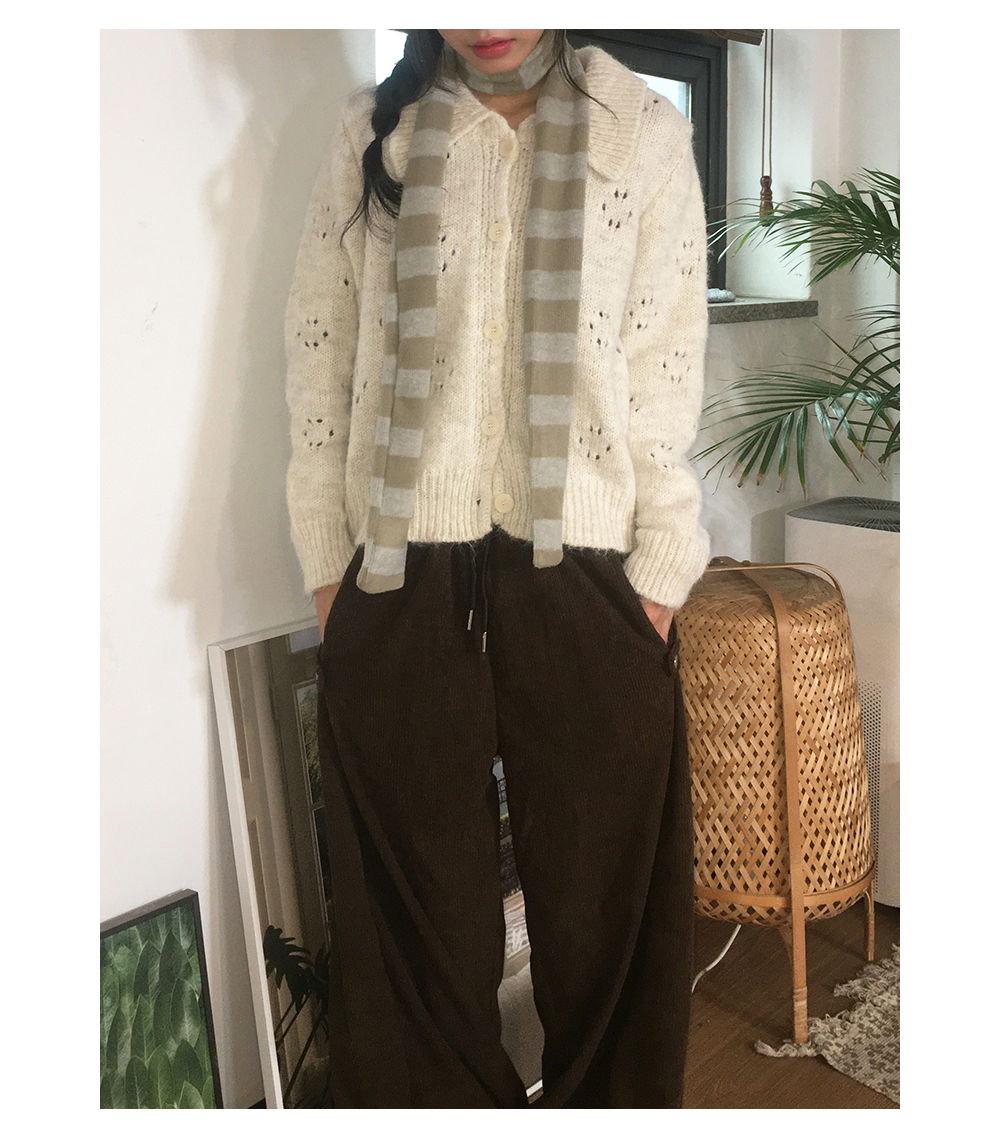 카디건 모델 착용 이미지-S1L9