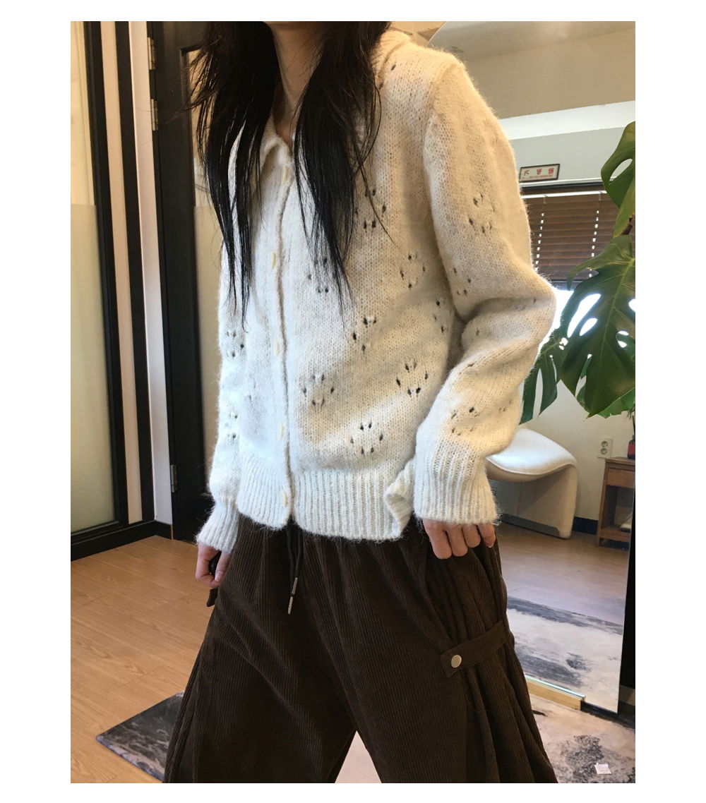 카디건 모델 착용 이미지-S1L10