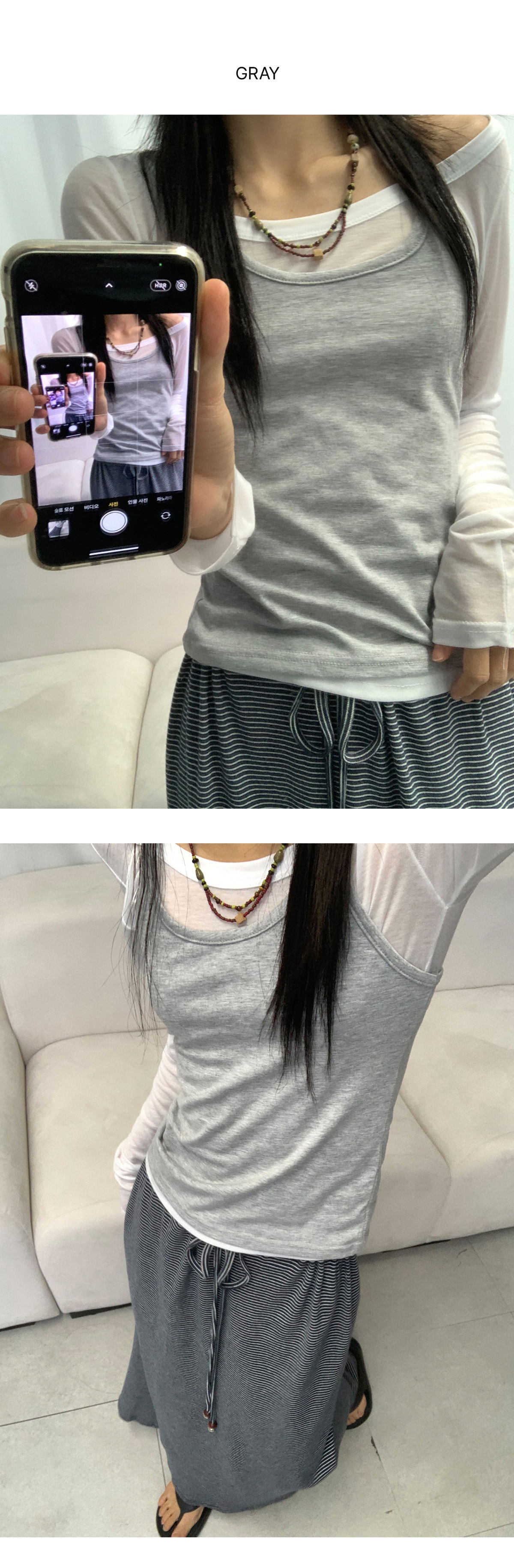 드레스 모델 착용 이미지-S1L16