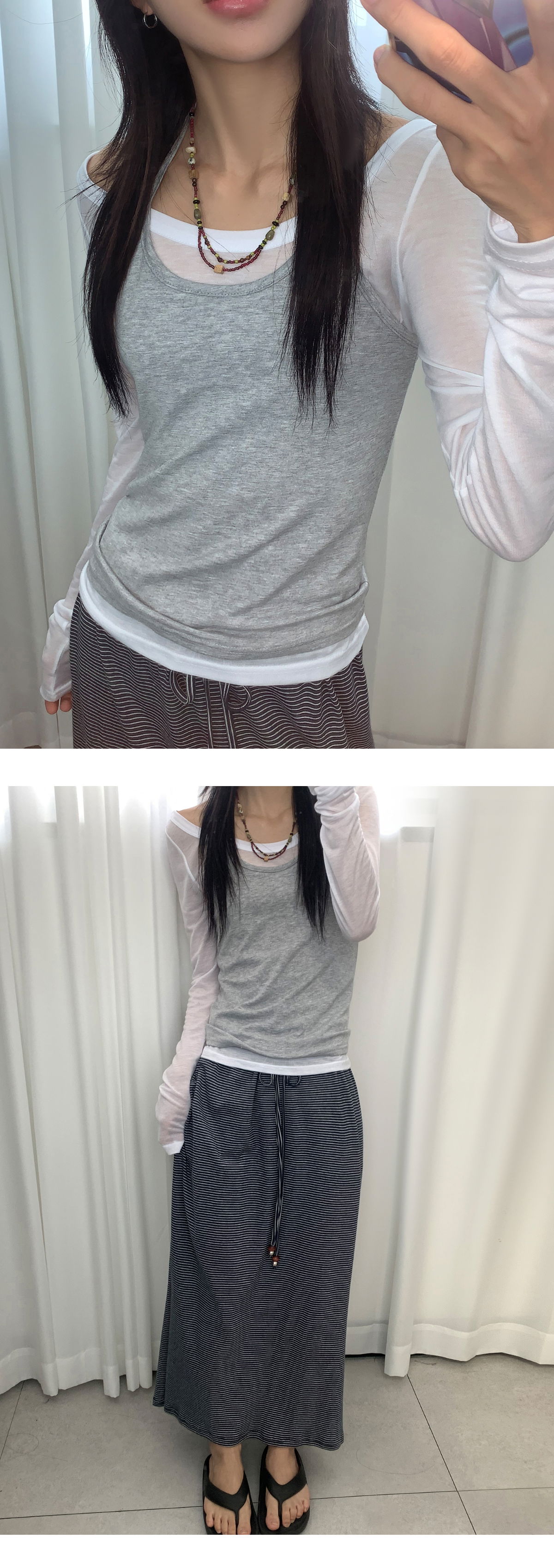 드레스 모델 착용 이미지-S1L13