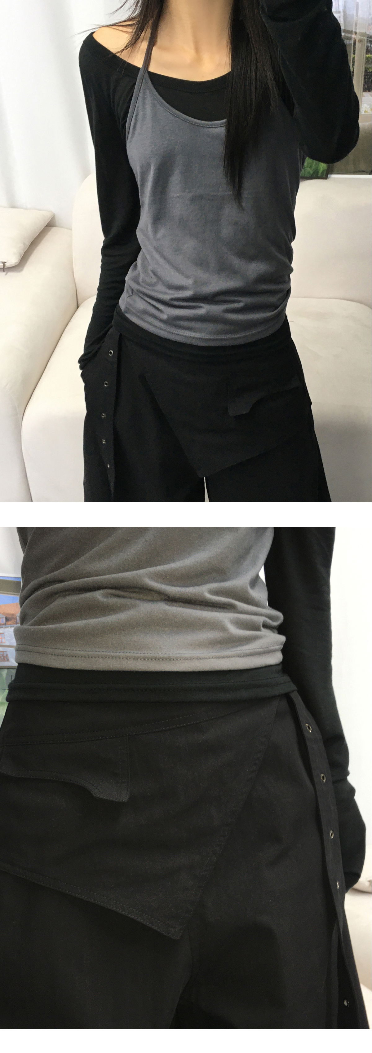 드레스 모델 착용 이미지-S1L7