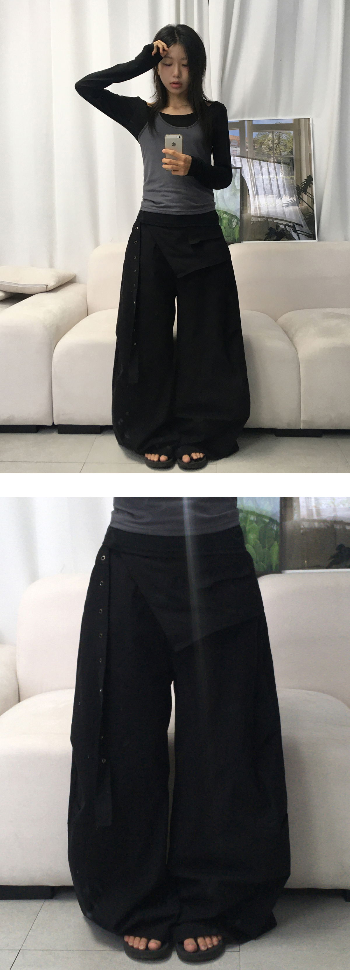 드레스 모델 착용 이미지-S1L6