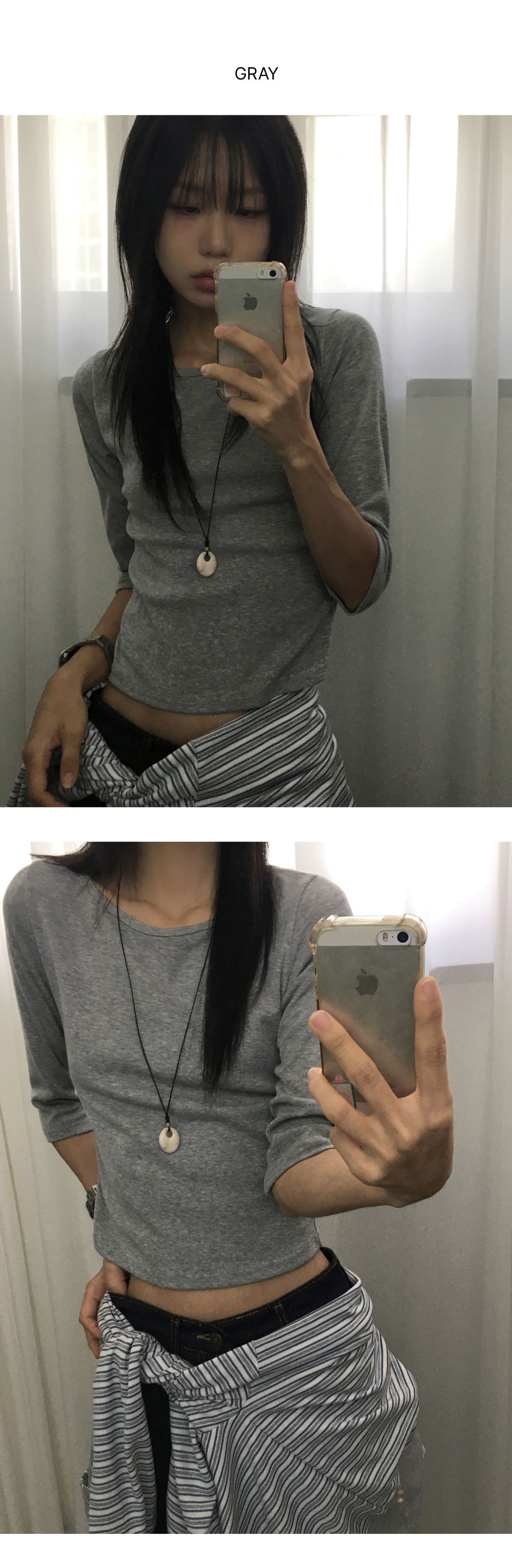 재킷 모델 착용 이미지-S1L12