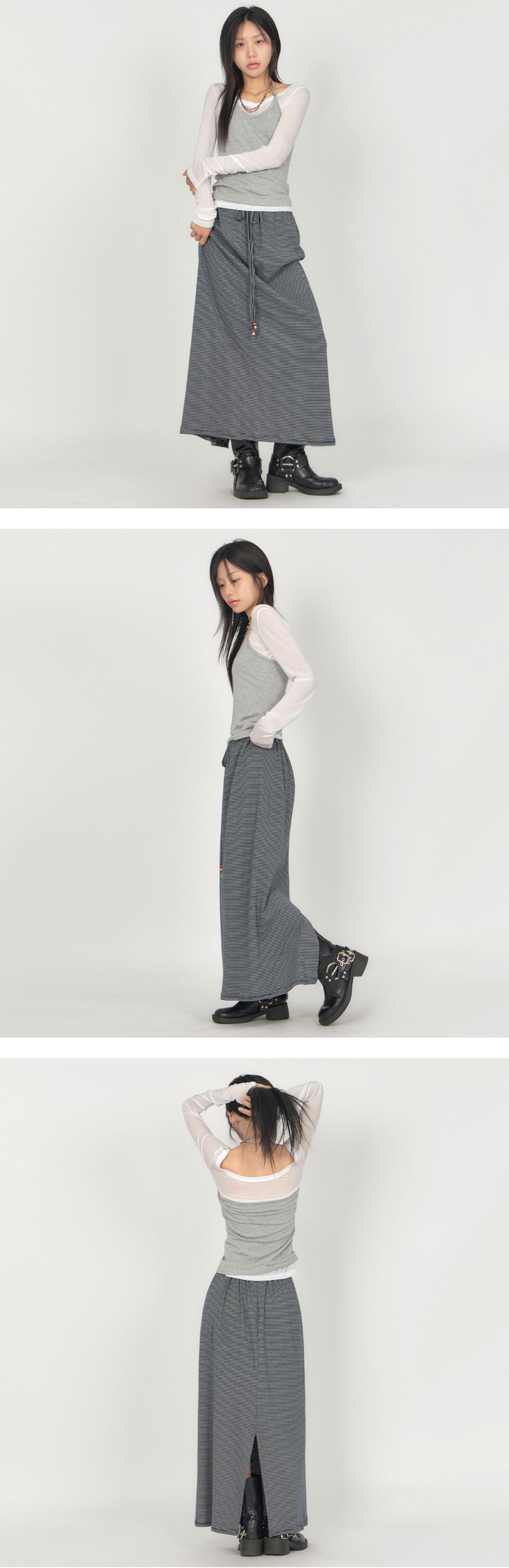 드레스 모델 착용 이미지-S1L13