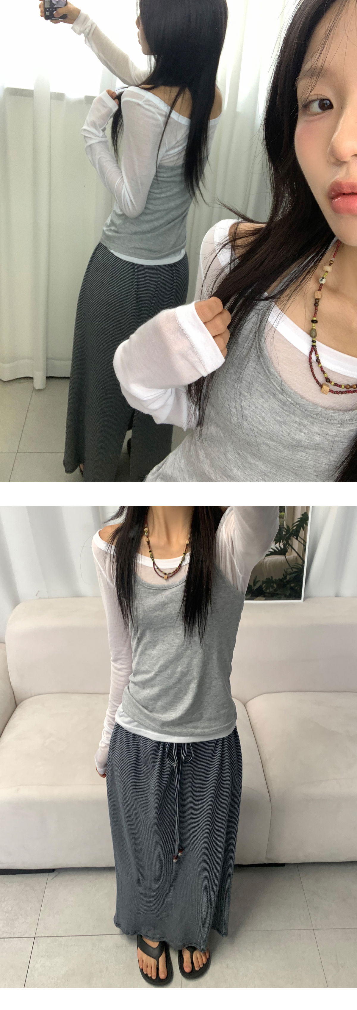 드레스 모델 착용 이미지-S1L9