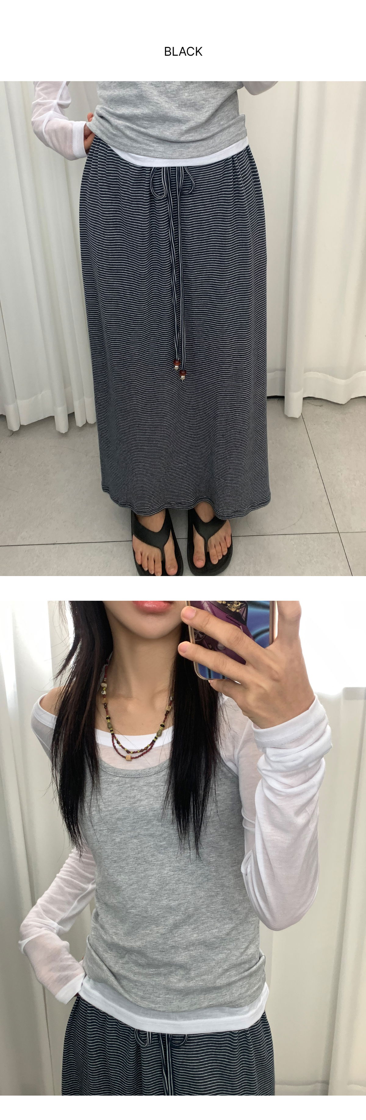 드레스 모델 착용 이미지-S1L12