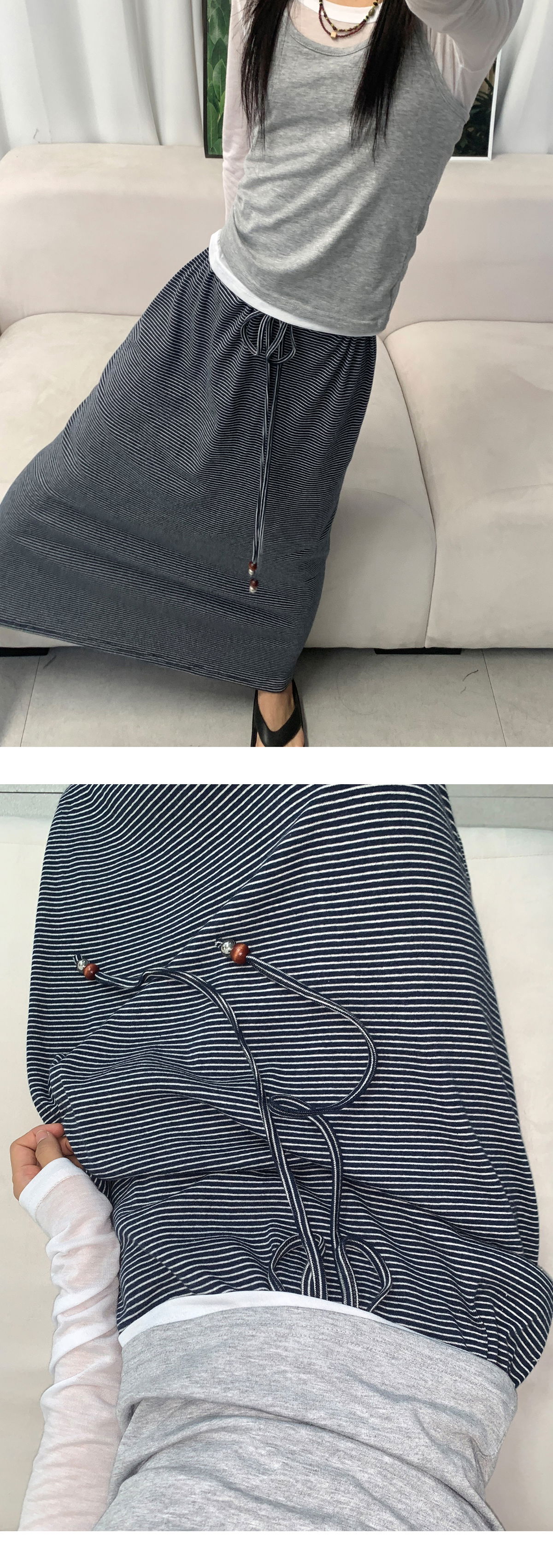 드레스 모델 착용 이미지-S1L7