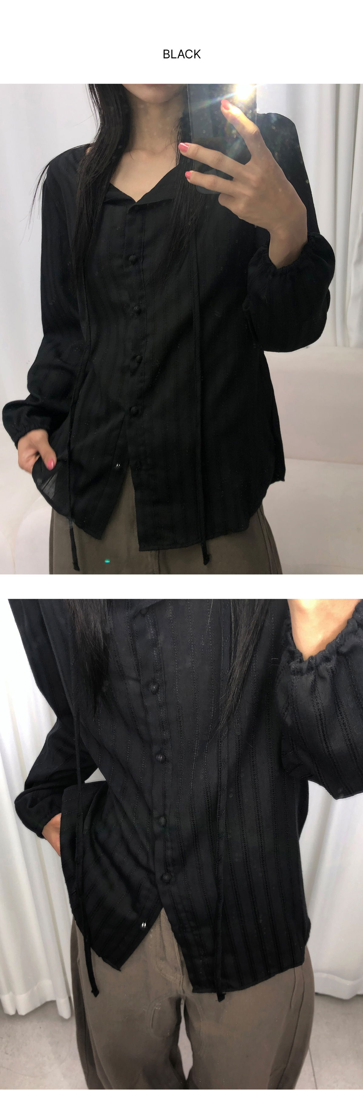 재킷 모델 착용 이미지-S1L9