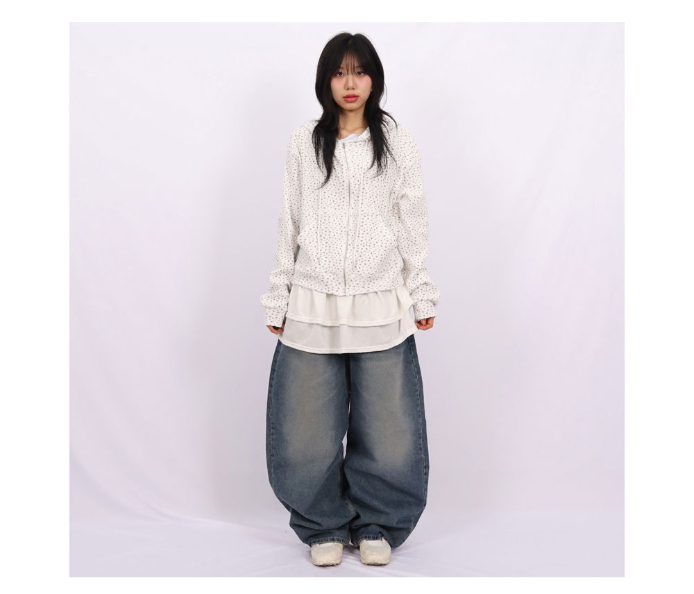 바지 모델 착용 이미지-S1L14