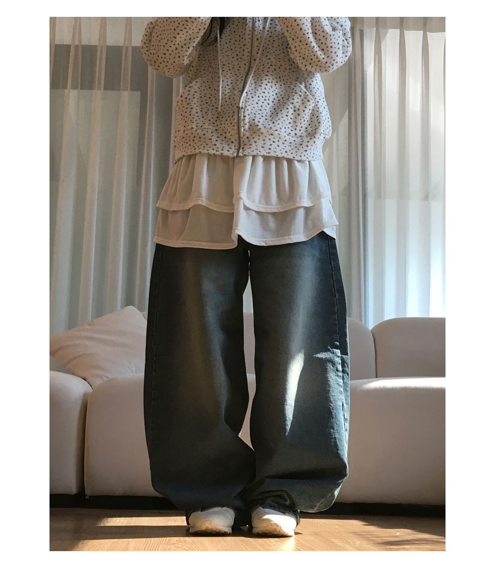 바지 모델 착용 이미지-S1L11