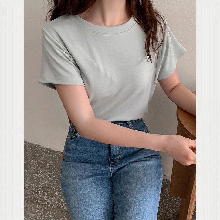 毎日新しく袖袖半袖