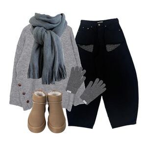 Knitwears,Shortsleeve,Skirt,Girly,Casualstyle,Belt,Outfit,Codicontest,Coolgirl,Y2k,Pants,Sneakers,Isfj,Comfy,Blue,Cozy,Shortsleeve,Brown,Flats 코디