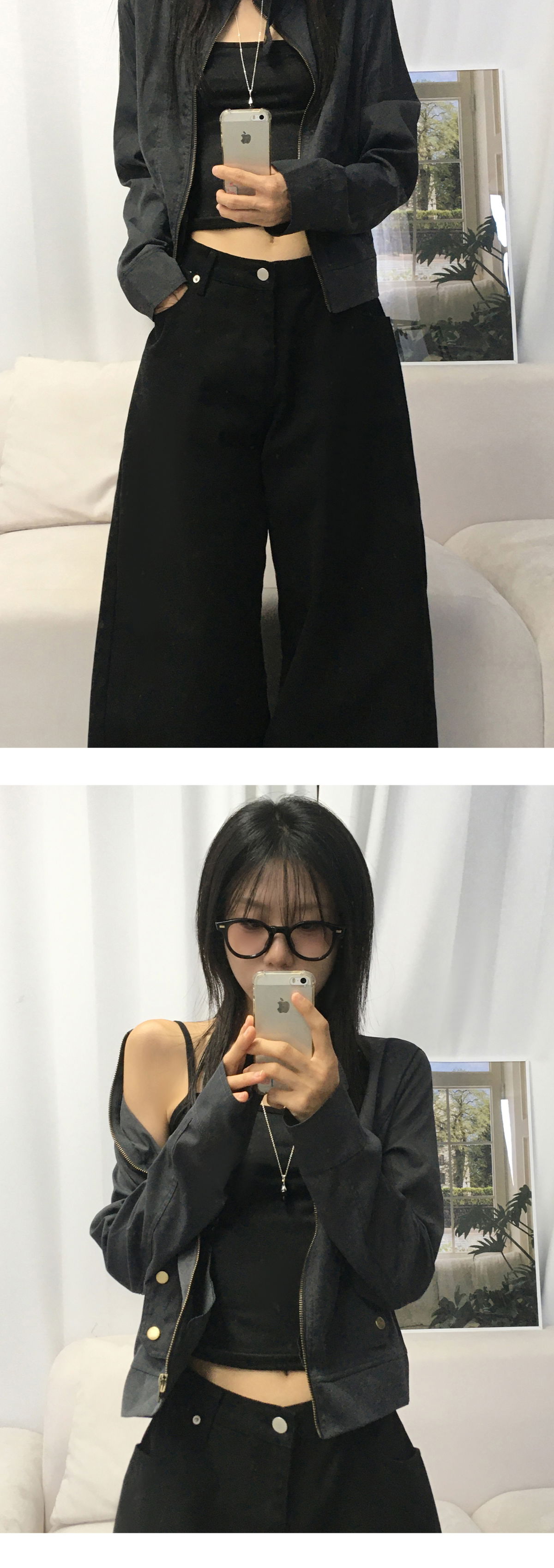 코트 모델 착용 이미지-S1L6