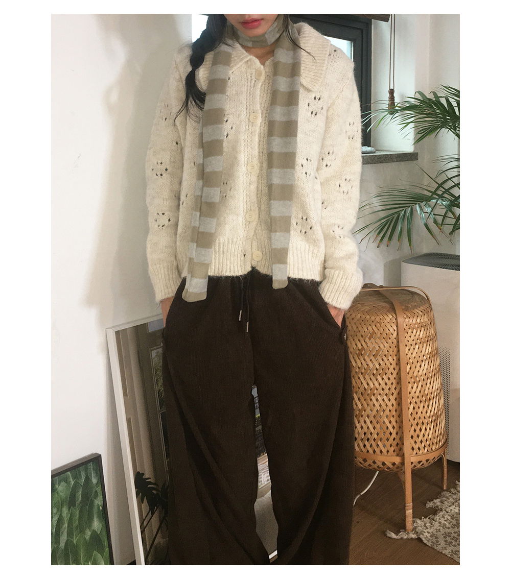 머플러 모델 착용 이미지-S1L9