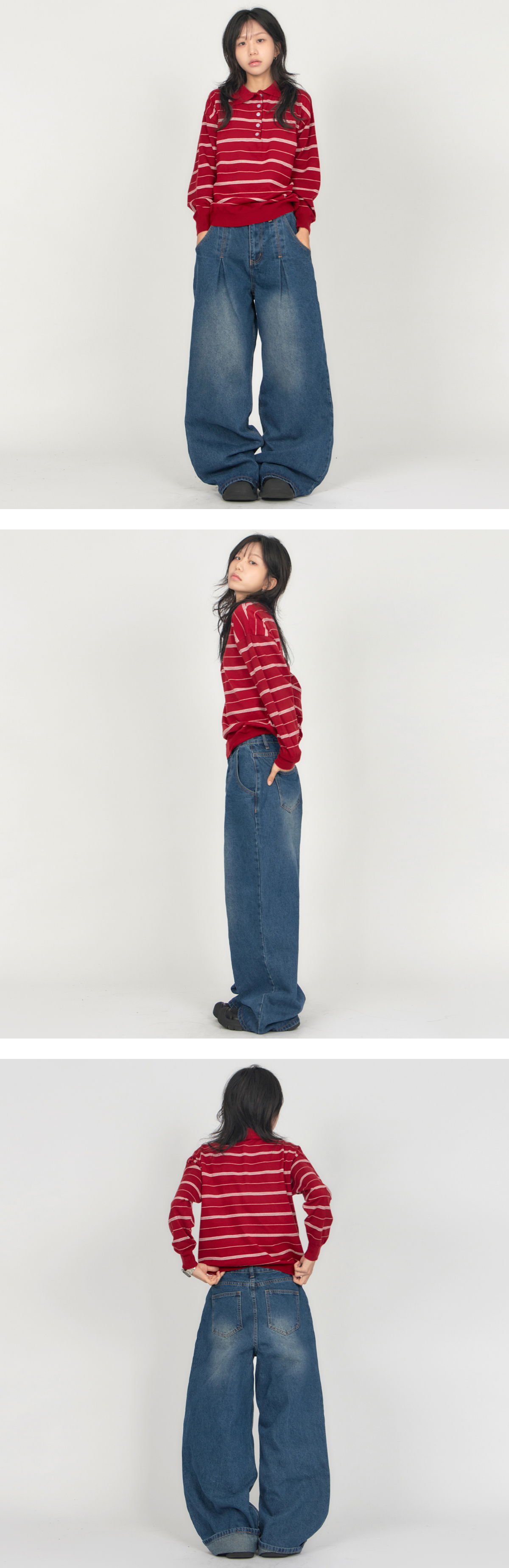 jacket navy blue color image-S1L20