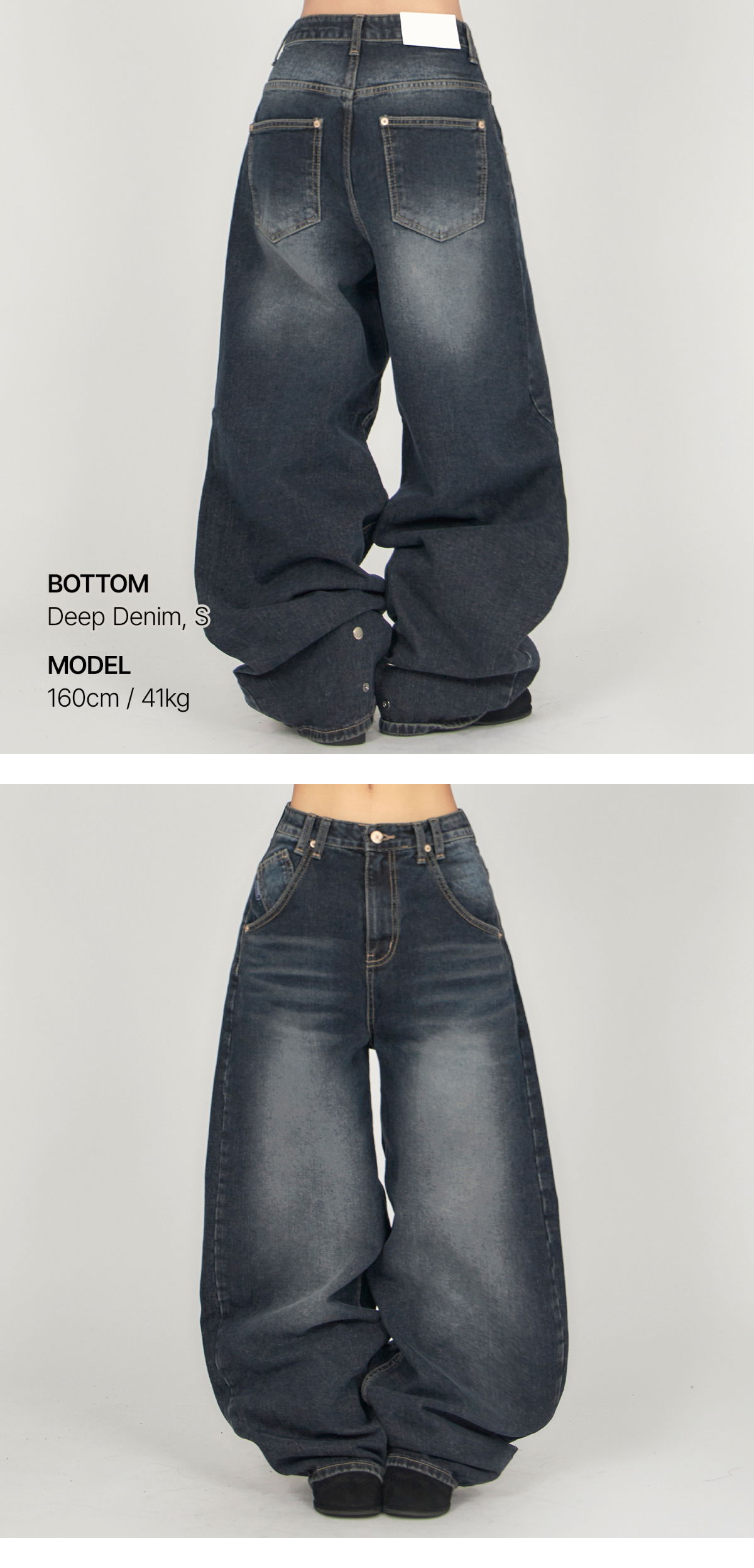 Pants charcoal color image-S1L14