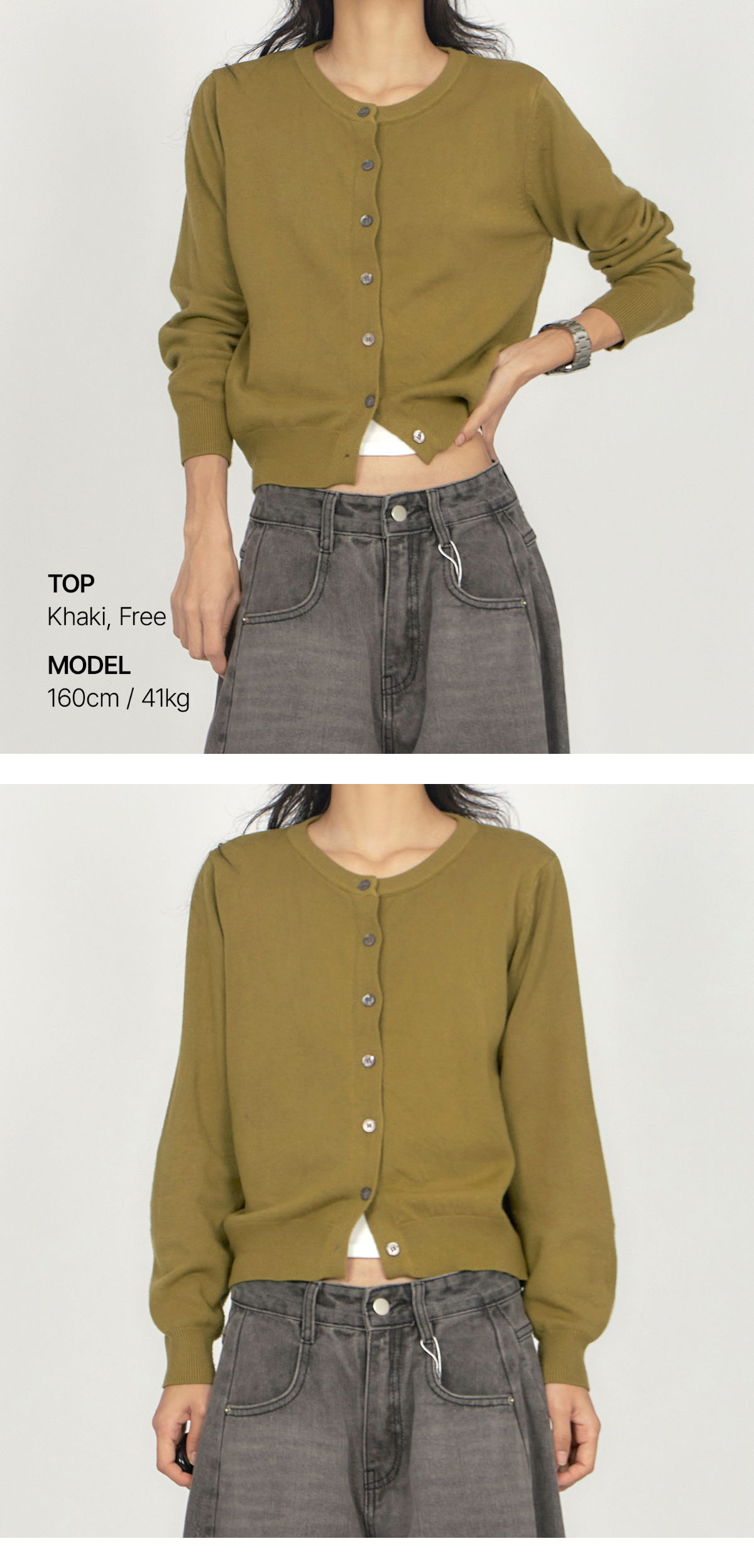 夾克 模特穿著形象-S1L11