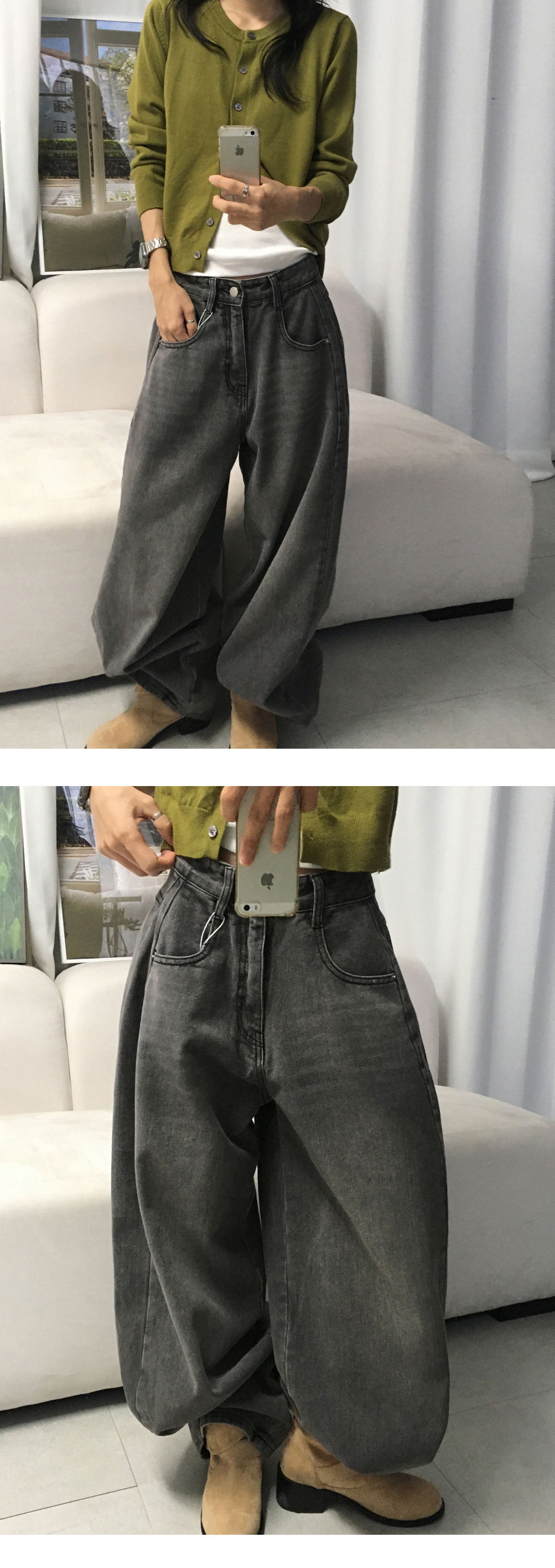 夾克 模特穿著形象-S1L7