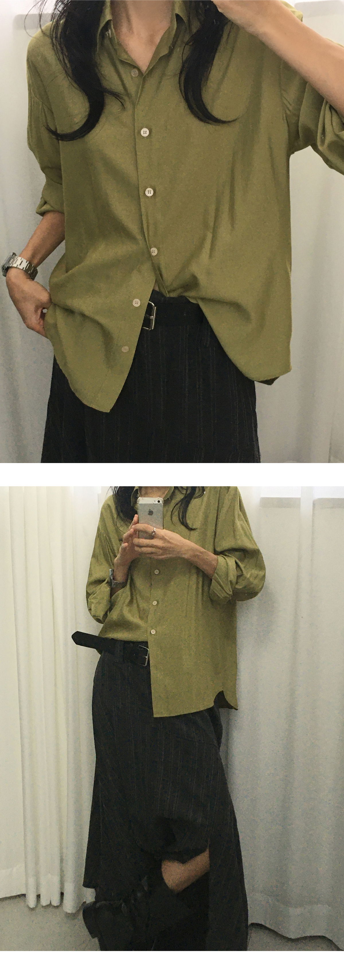 夾克 模特穿著形象-S2L44