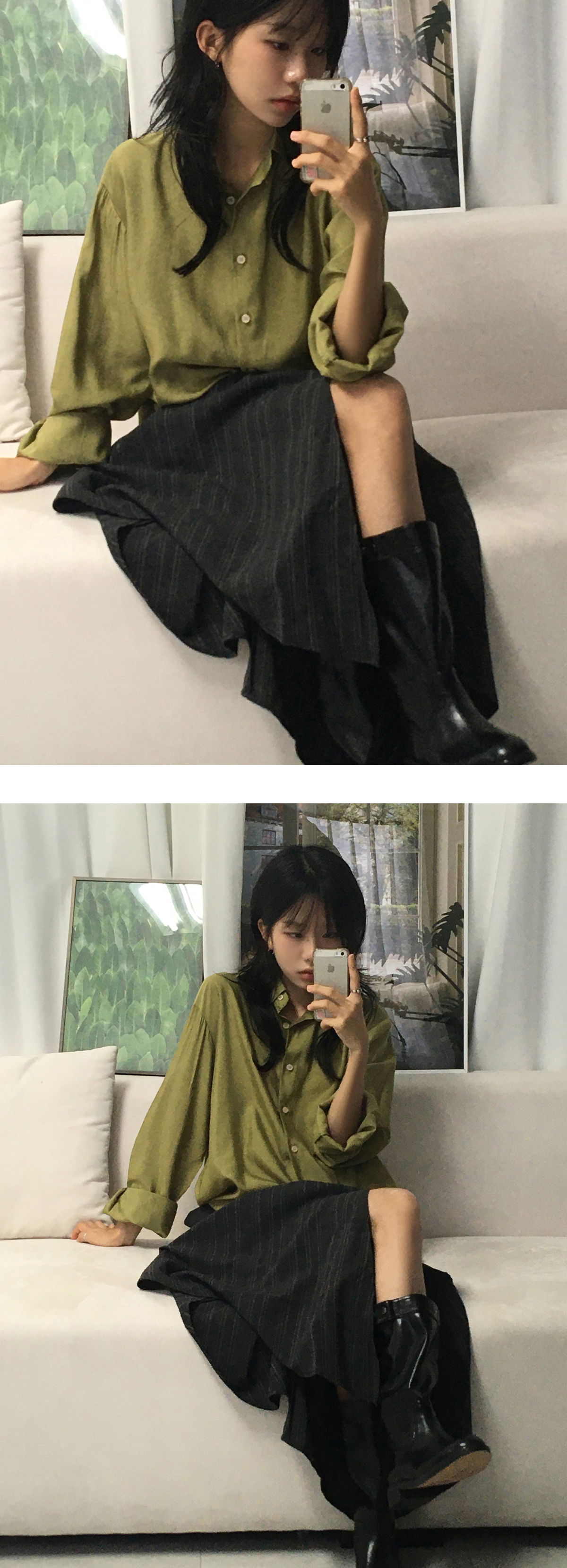 夾克 模特穿著形象-S2L39