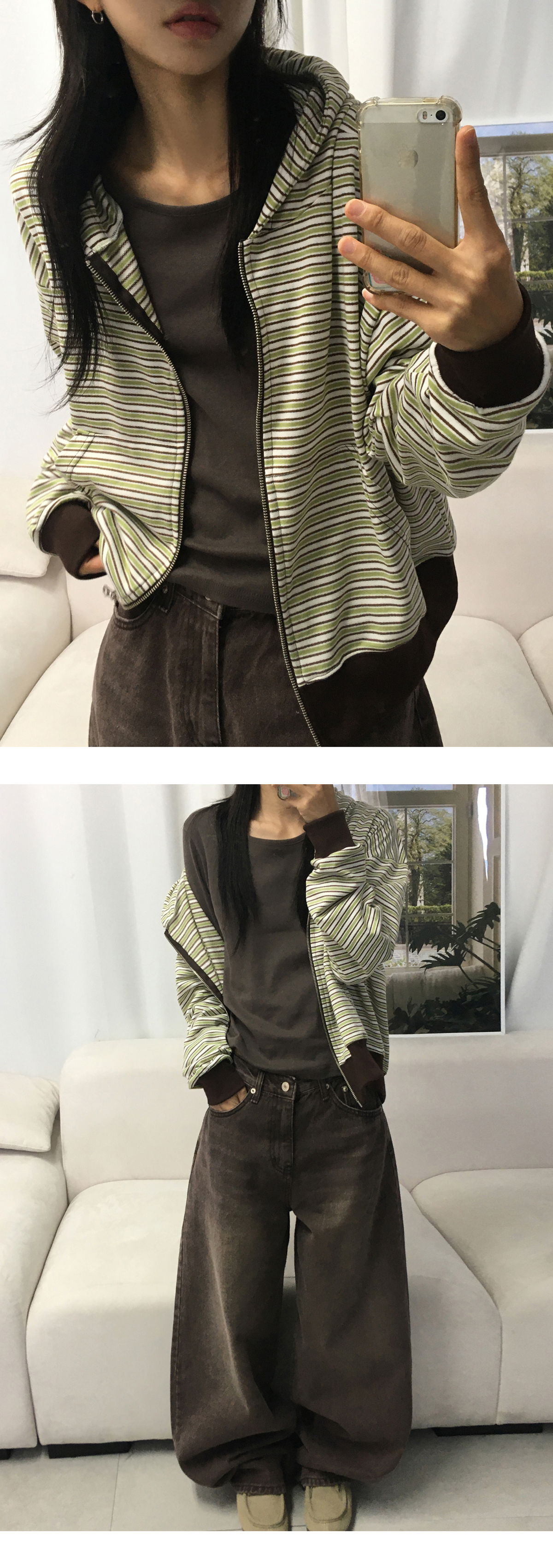 재킷 모델 착용 이미지-S1L16