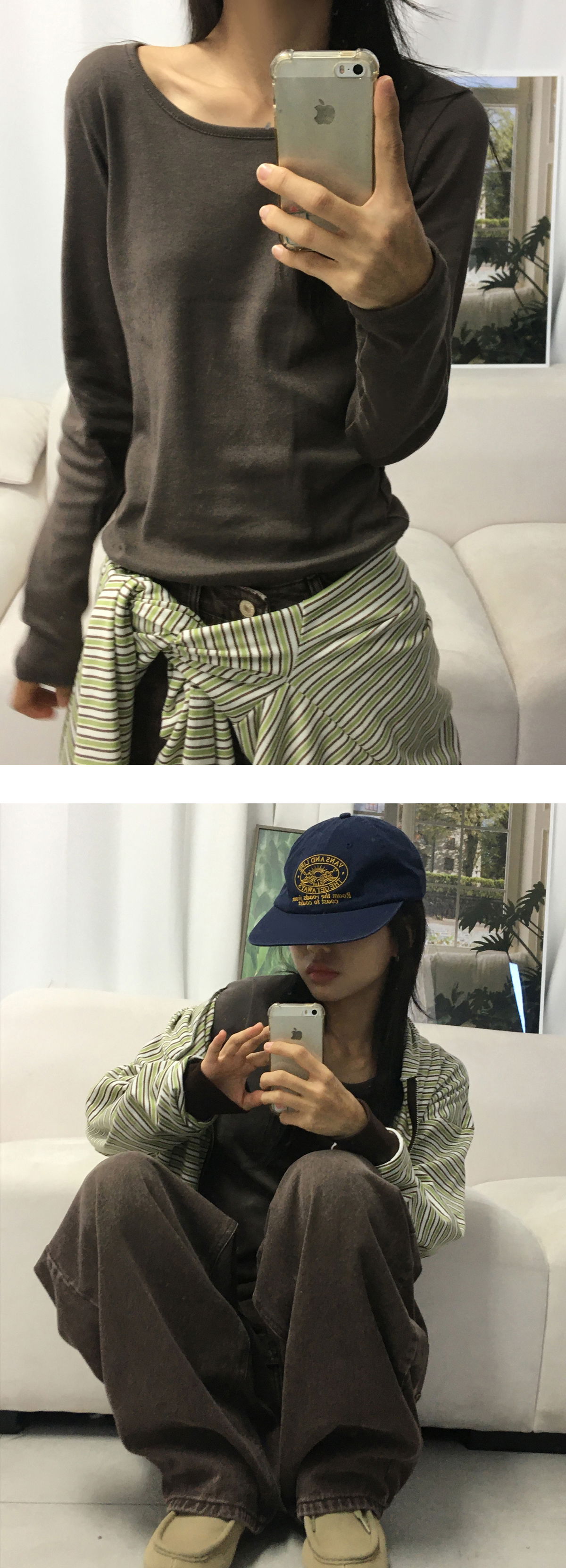 재킷 모델 착용 이미지-S1L12