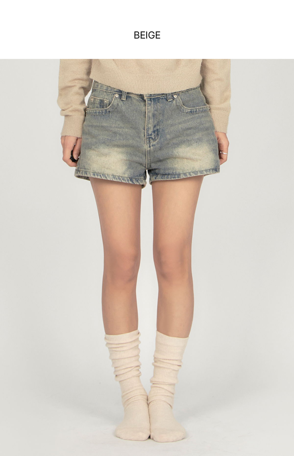 連衣裙 模特穿著形象-S1L9