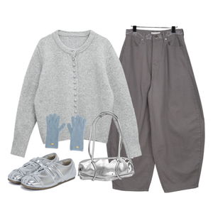 가디건,가방,장갑,운동화,데일리,가을,겨울,10대,20대 코디