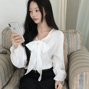 프랑리본bl (타이블라우스,하객룩,여리핏)