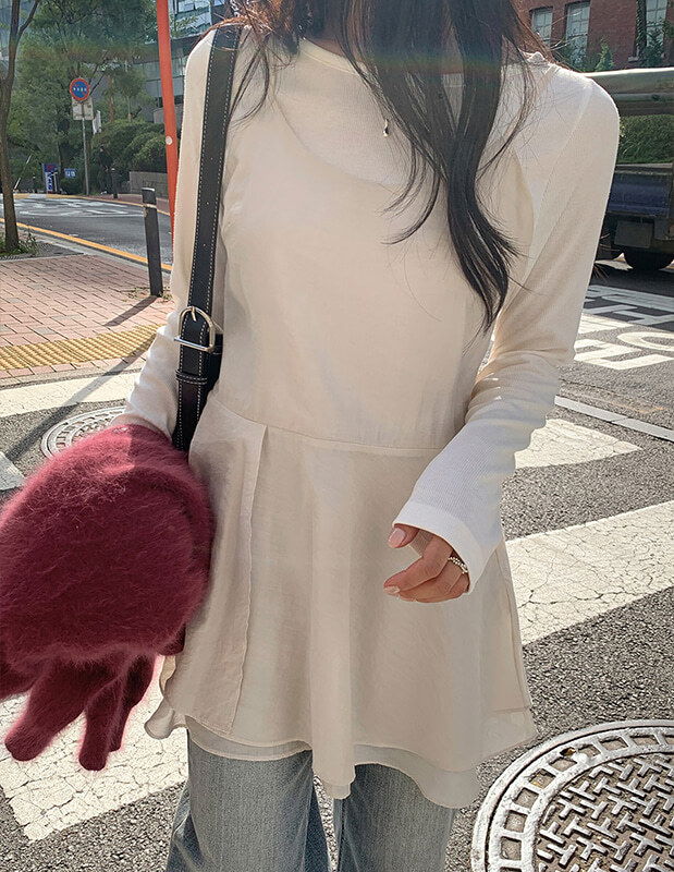 Tyrone Layered Sleeveless Mini Dress 迷你短洋裝