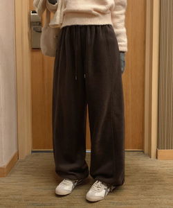 Bi-Pen Fleece Split String Two-Way Training Pants - 5 Colors