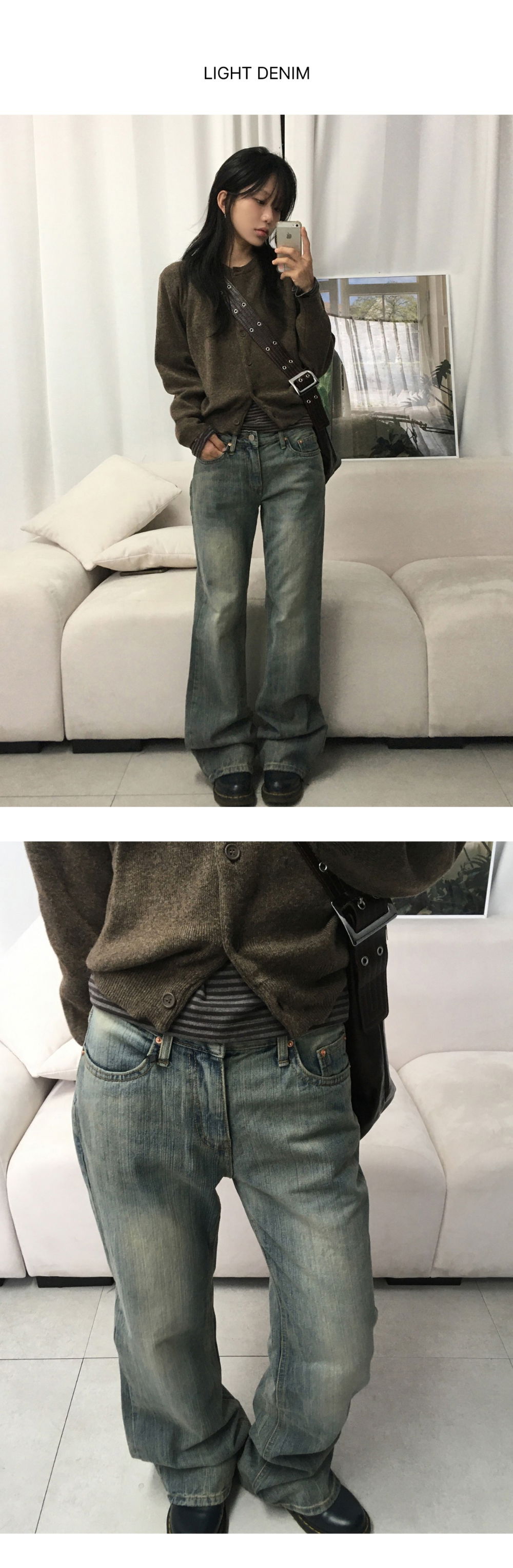 long sleeved tee model image-S1L13