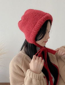 기획/ 요정보넷니트끈모자(4c)