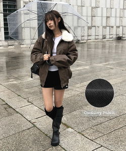 Arthur Corduroy Line Shorts