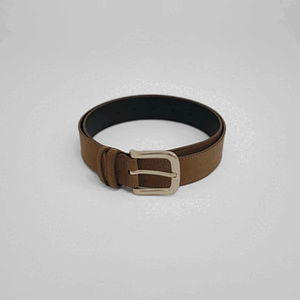 히포니 스웨이드 와이드 벨트
