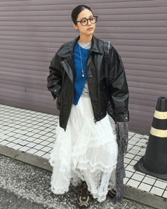 Winter Fleece Tiered Skirt