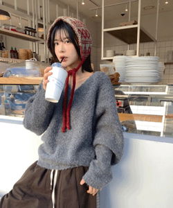 Peruvian Ethnic Pattern Earmuffs