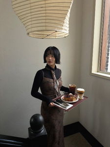 WOOL WIDE HIGH NECK TOP