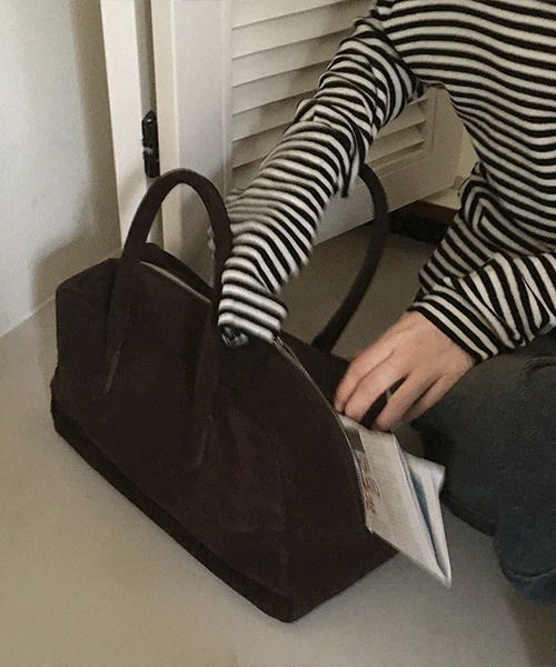 슈티 스웨이드 토트백 -2 color