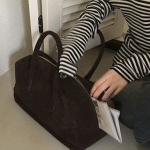 슈티 스웨이드 토트백 -2 color