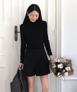 More Wool Half Turtleneck Knitwear