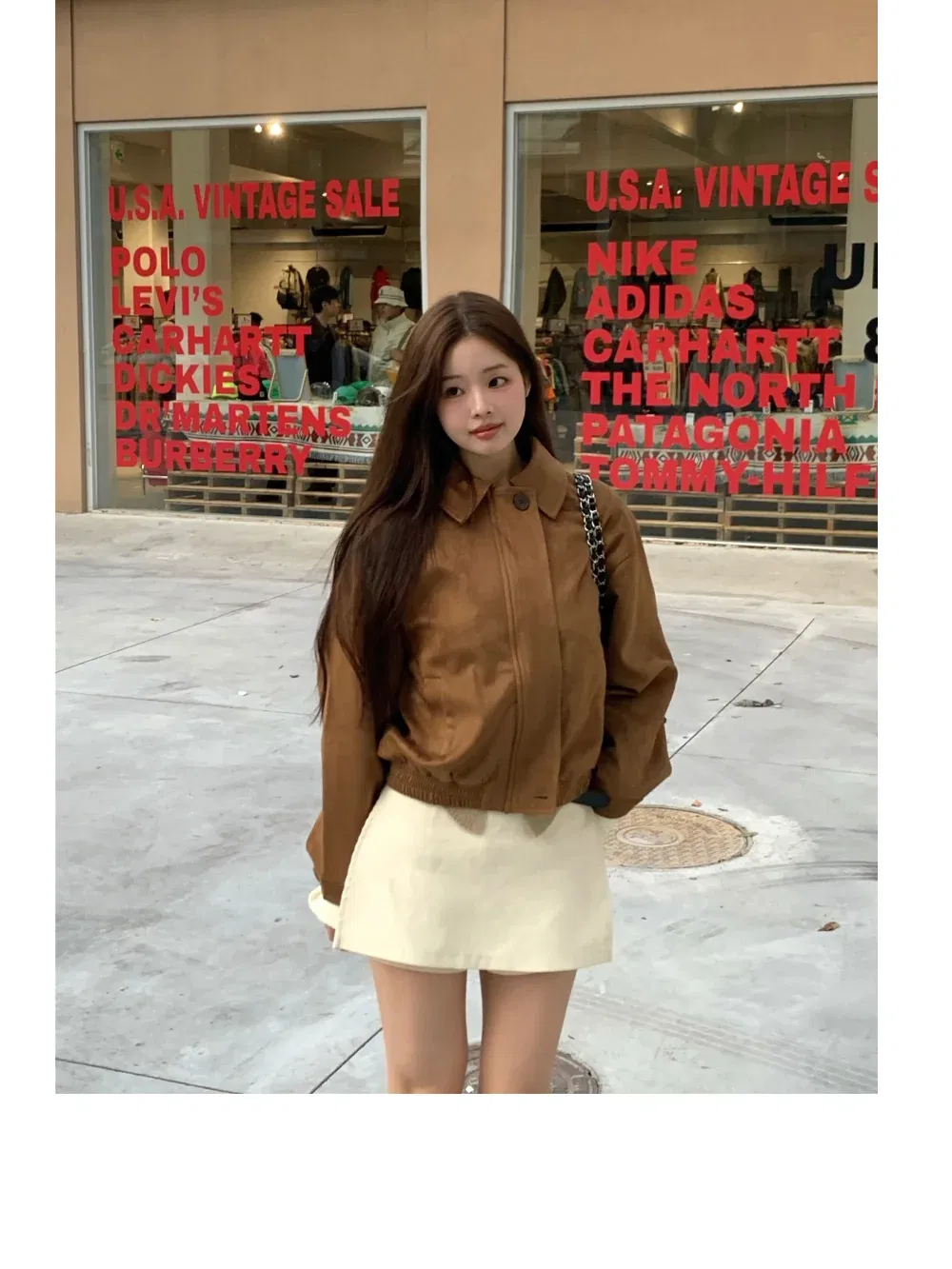 재킷 모델 착용 이미지-S1L66