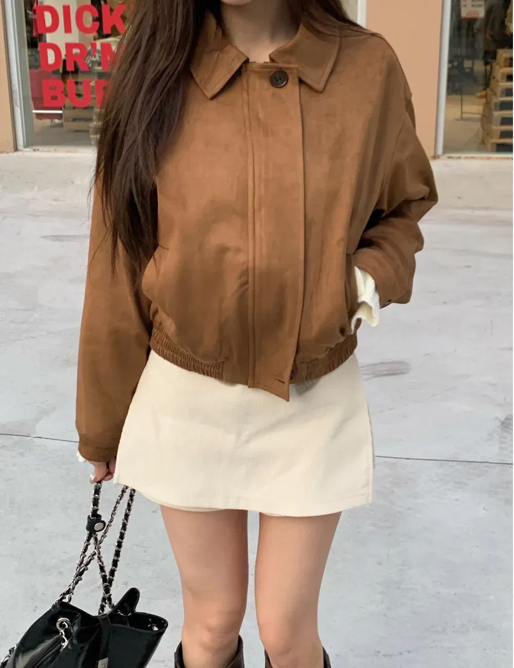 재킷 모델 착용 이미지-S1L67