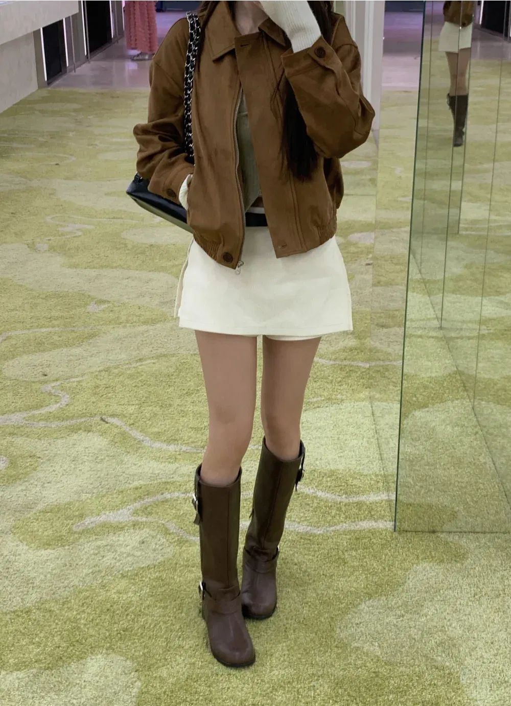 재킷 모델 착용 이미지-S1L64