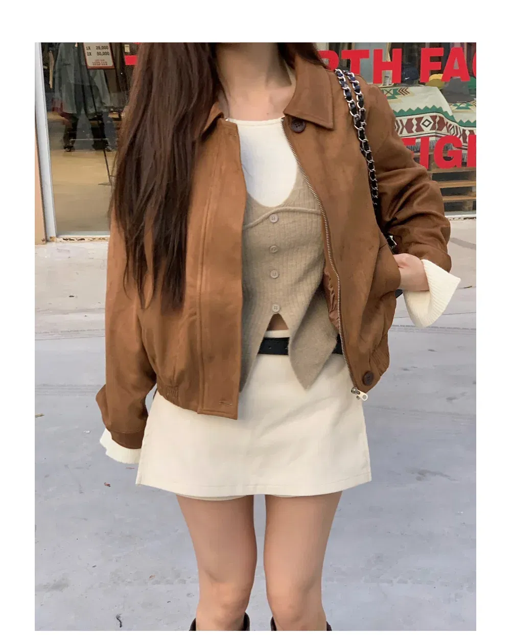 재킷 모델 착용 이미지-S1L12