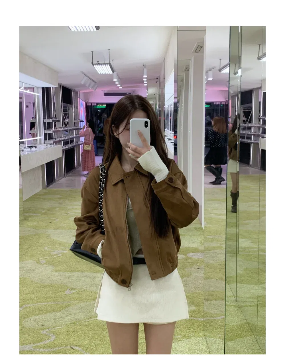 재킷 모델 착용 이미지-S1L71