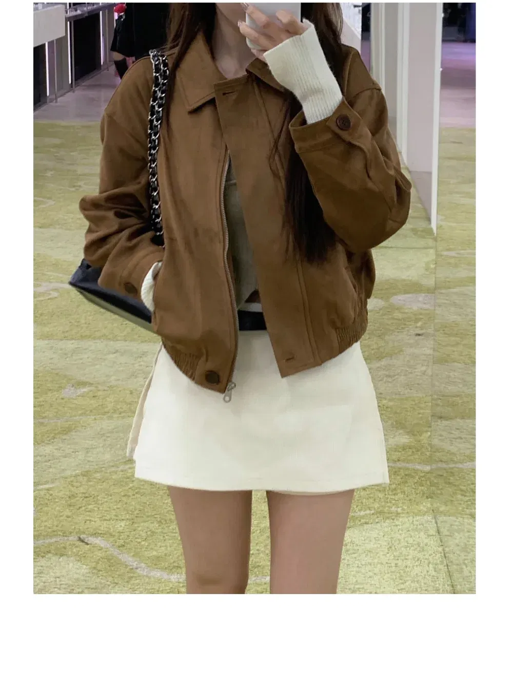 재킷 모델 착용 이미지-S1L73