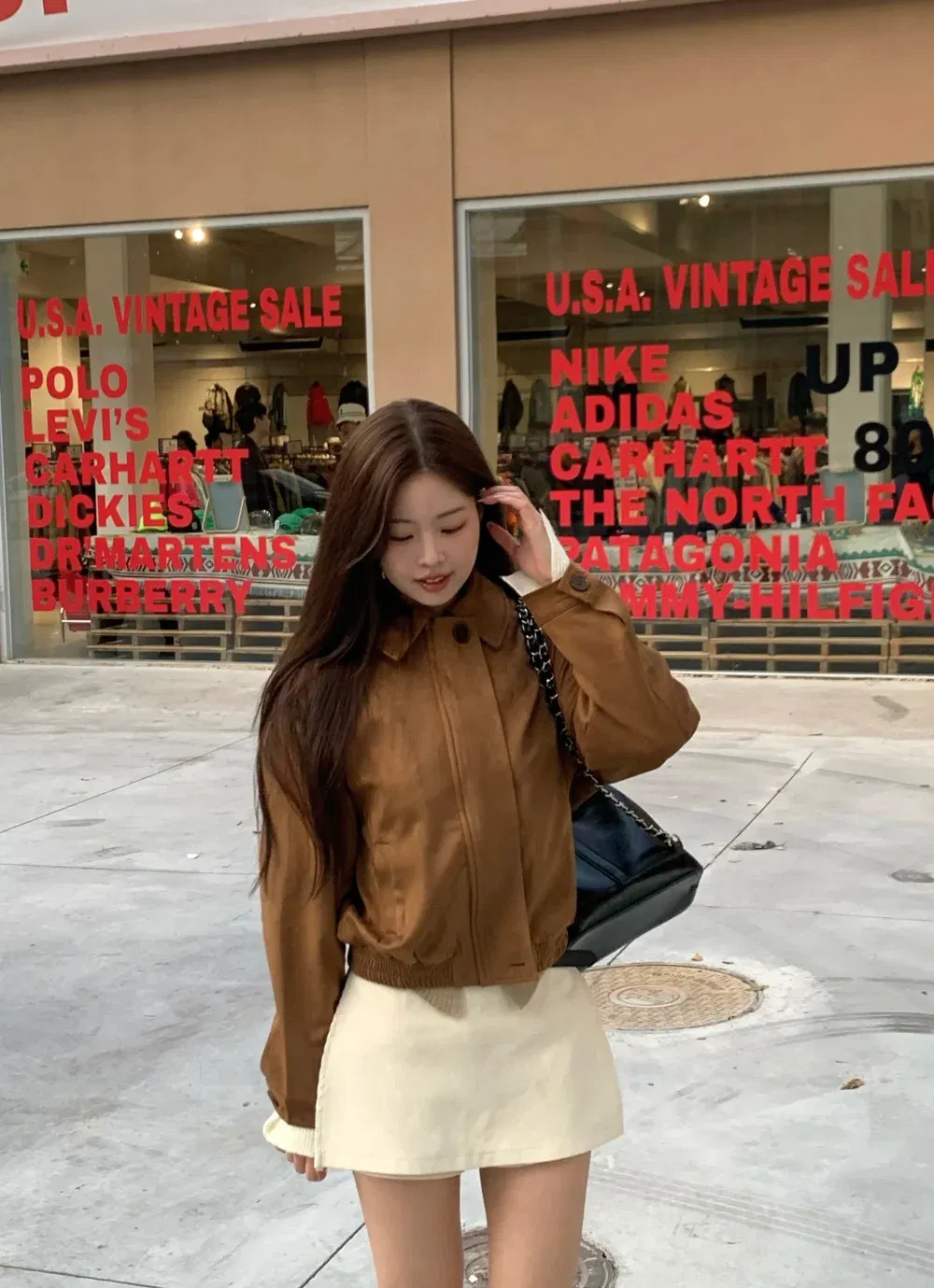 재킷 모델 착용 이미지-S1L15